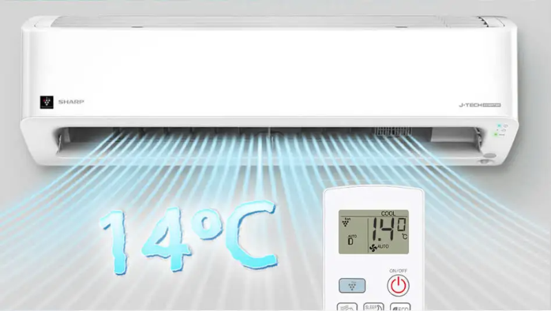 Top máy lạnh Sharp 2HP tốt nhất 2025 (hình 1)