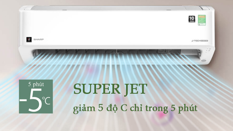 Top máy lạnh Sharp 2HP tốt nhất 2025 (hình 2)