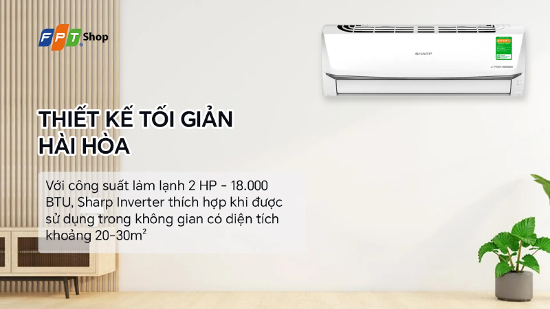 Top máy lạnh Sharp 2HP tốt nhất 2025 (hình 5)