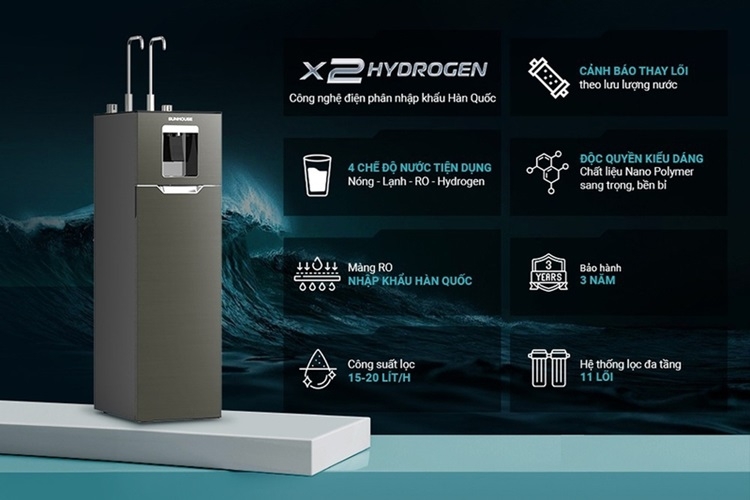 TOP máy lọc nước ăn uống trực tiếp tốt nhất 3