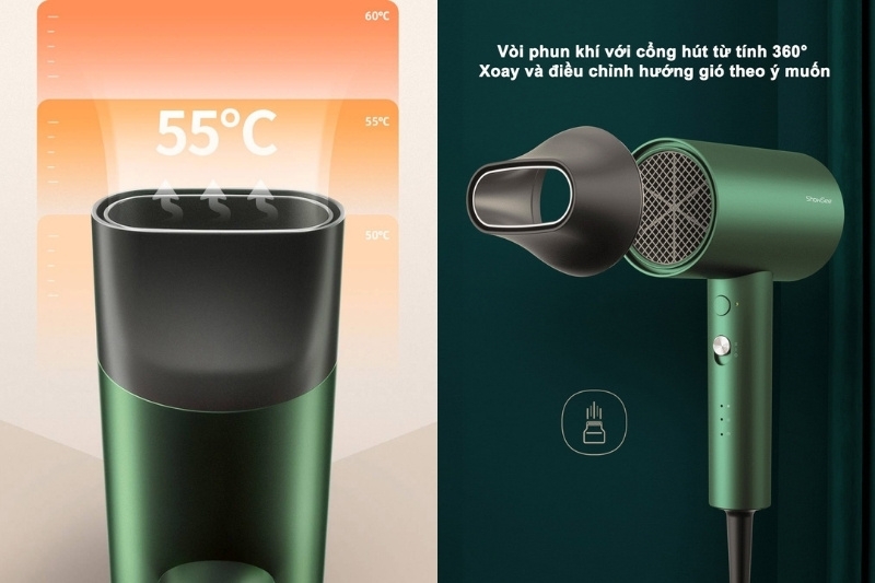 Máy sấy tóc Showsee A5-G - 2