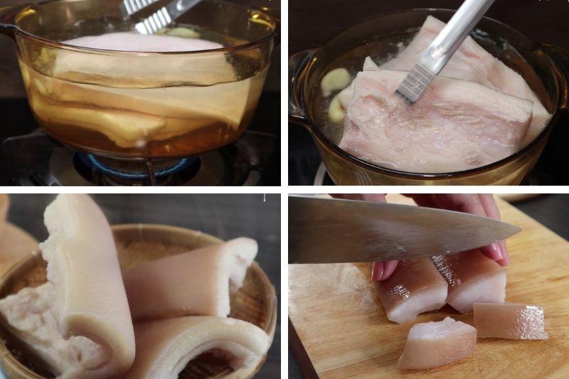 Tóp mỡ rim mắm tỏi ớt ảnh 2