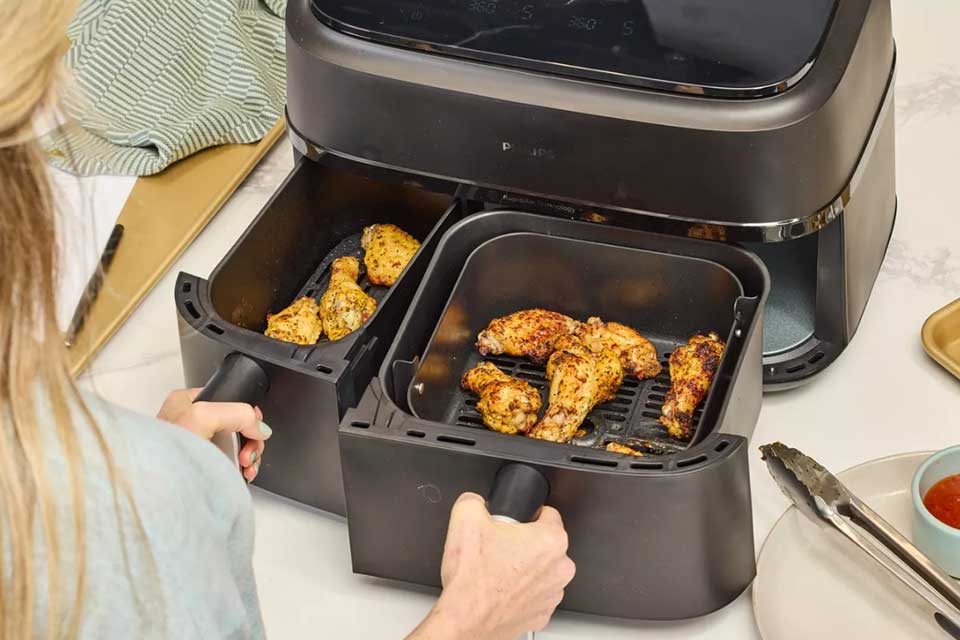 Top nồi chiên không dầu cỡ kích thước lớn tốt nhất 2026 dành cho gia đình đông người