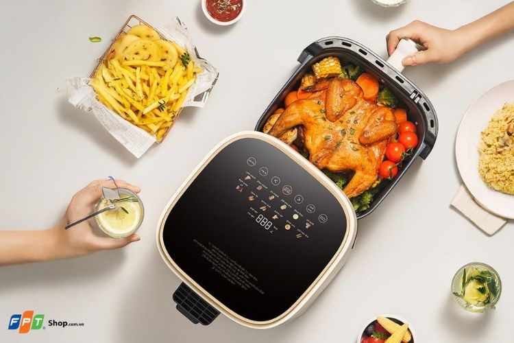 TOP nồi chiên không dầu hơi nước tốt nhất 2026: Model nào nên mua hiện nay?