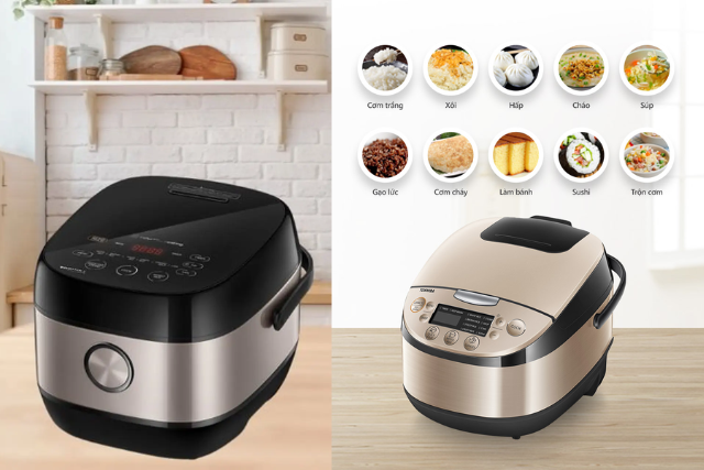 Top nồi cơm điện Nhật Bản tốt nhất 2026 giúp nấu cơm ngon với mức giá tiết kiệm và dùng lâu dài