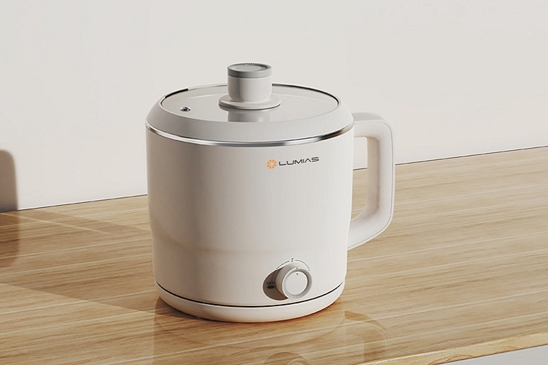 Top nồi lẩu điện có xửng hấp ảnh 4