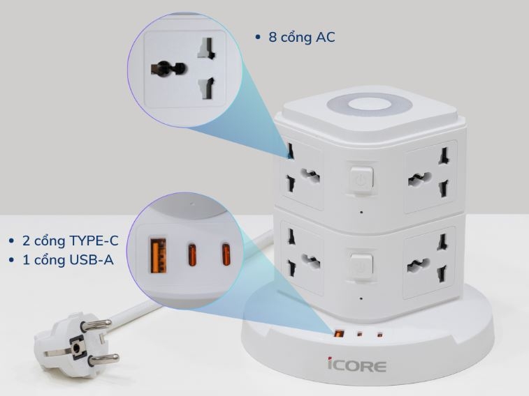 top ổ cắm điện đa năng tốt nhất 3