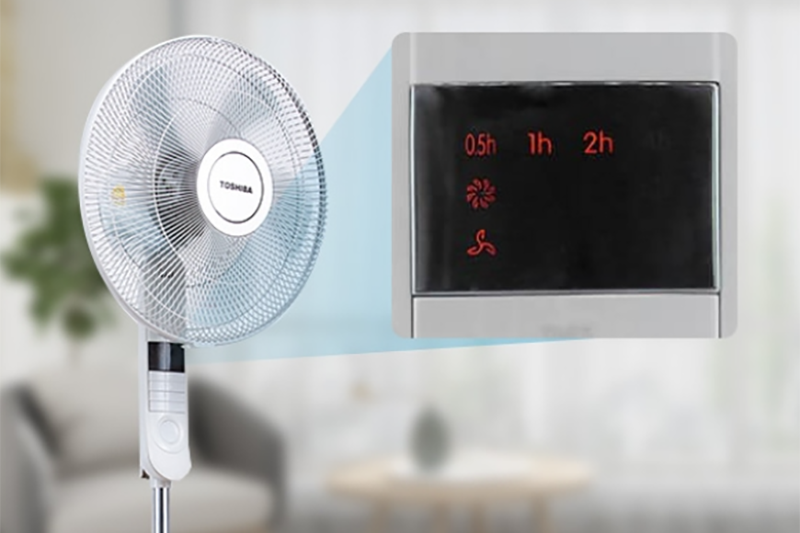 Top quạt đứng điều khiển từ xa (hình 2)