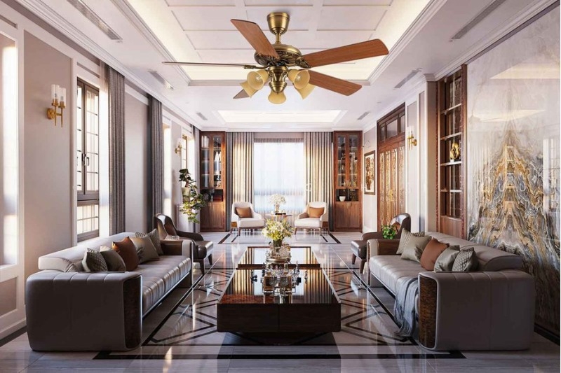 top quạt trần tốt nhất cho gia đình 5