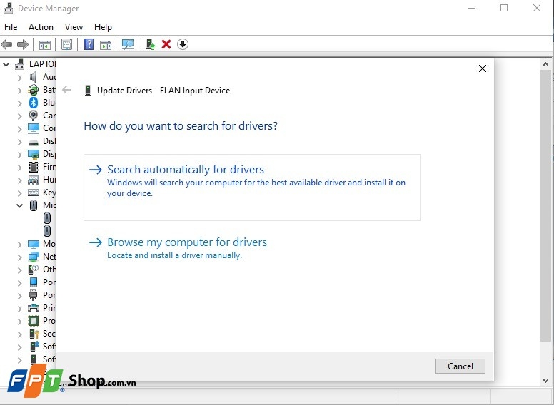 Touchpad không dùng được 2 ngón Win 10 hình 11