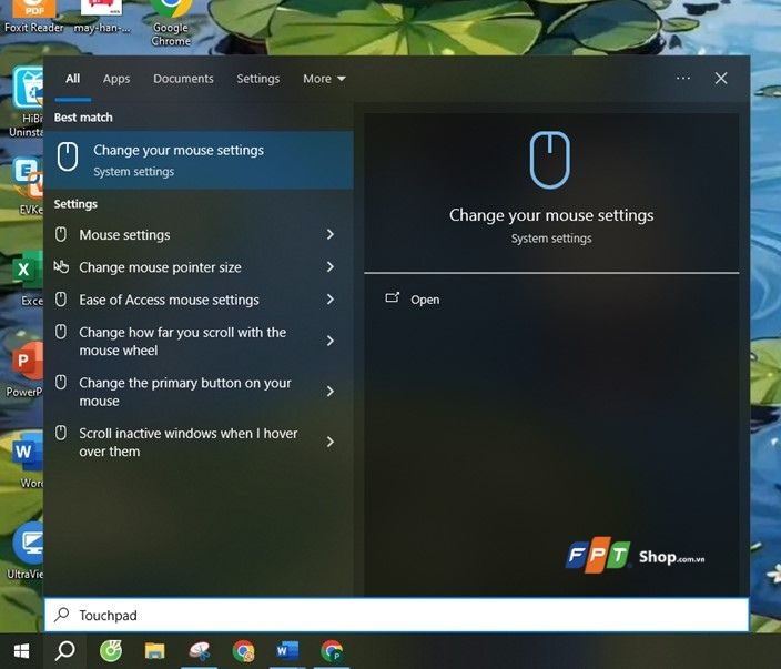 Touchpad không click được trái phải (ảnh 5)