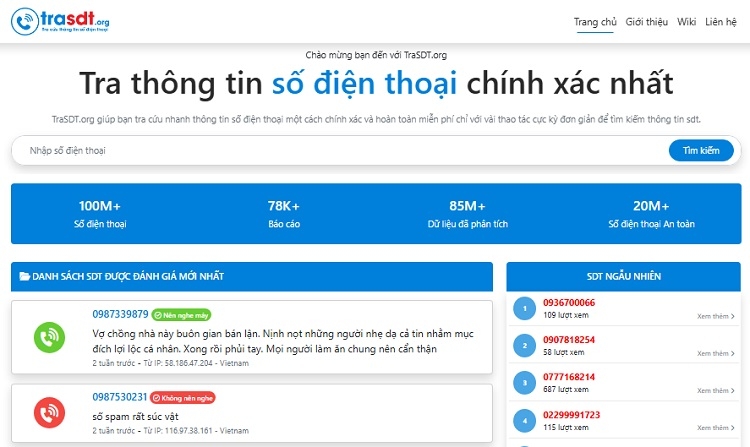 Tra cứu số điện thoại online (Hình 3)