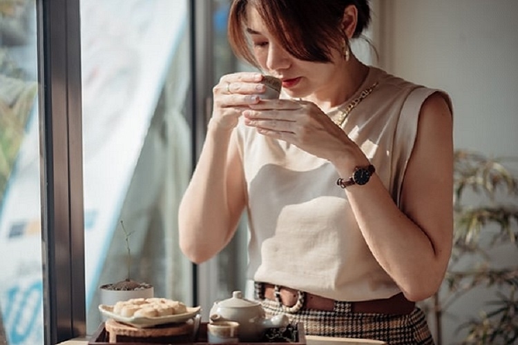 Trà gạo gừng rang (Hình 10)