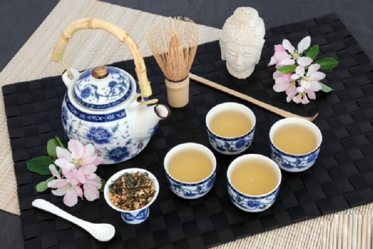 Trà gạo gừng rang (Hình 8)