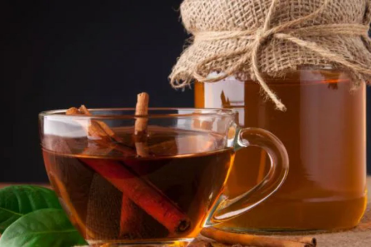 trà quế mật ong 5