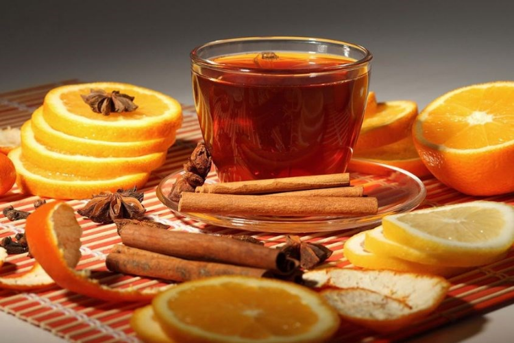 trà quế mật ong 1