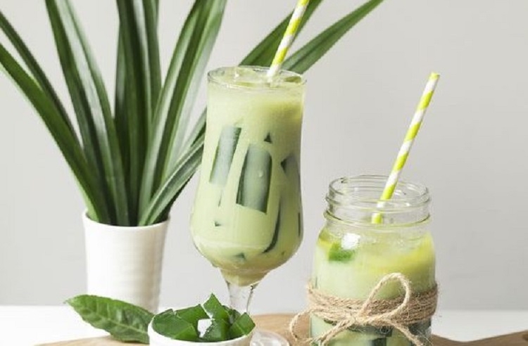 Trà sữa bạc hà (Hình 1)
