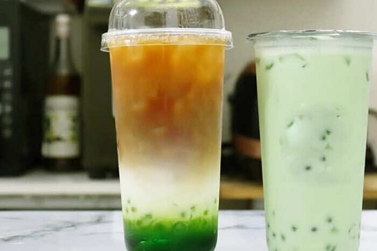 Trà sữa bạc hà (Hình 4)