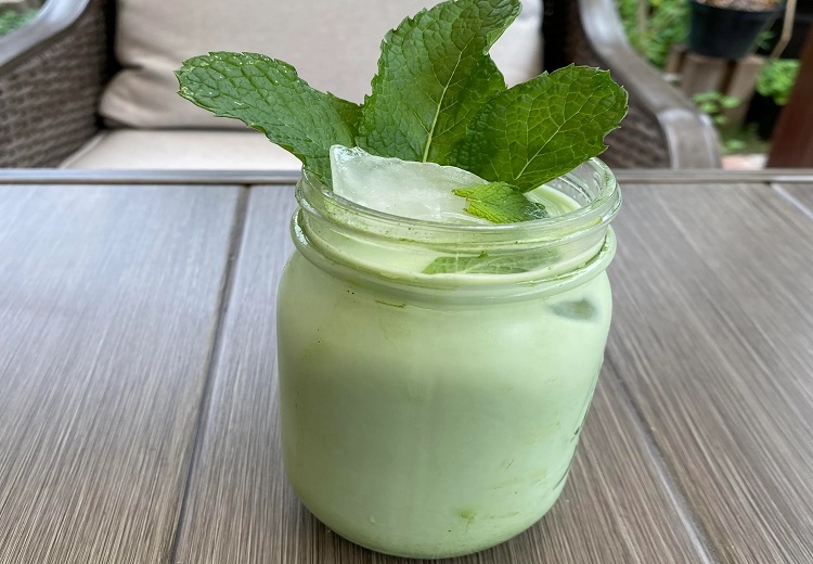 Trà sữa bạc hà (Hình 5)