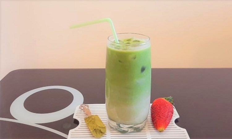Trà sữa bạc hà (Hình 6)