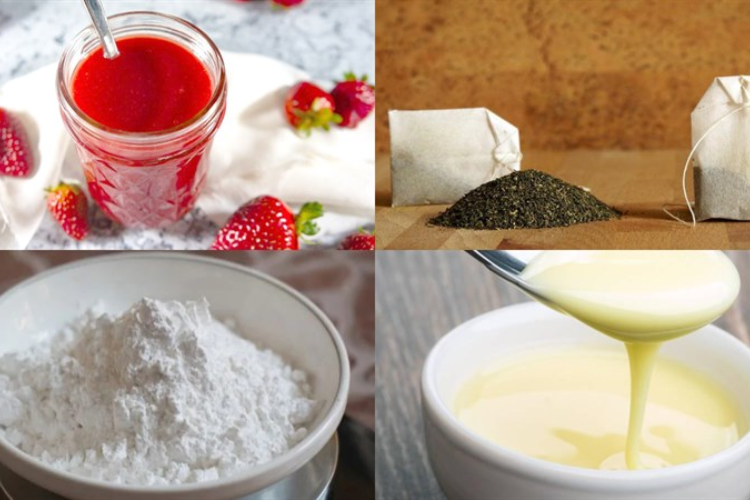 trà sữa dâu 1