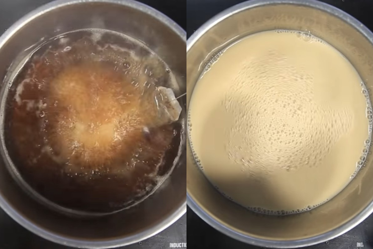 trà sữa dâu 2