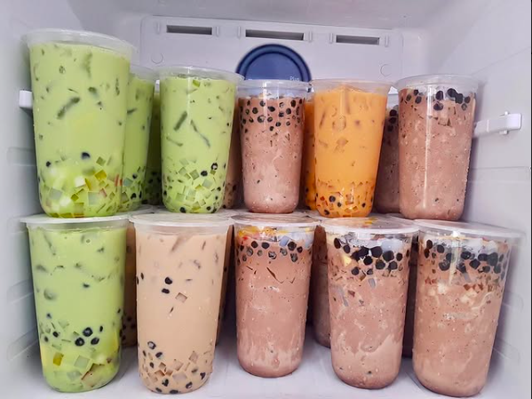 Trà sữa để được bao lâu