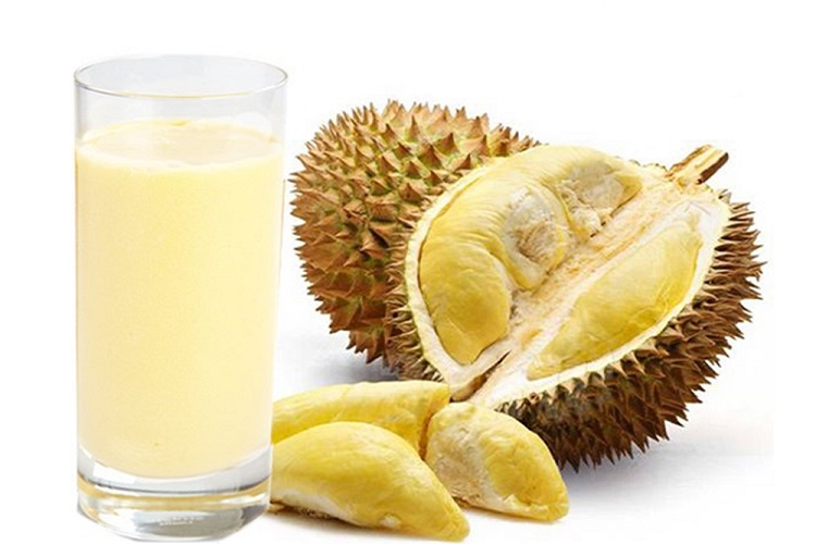 Trà sữa sầu riêng (Hình 1)