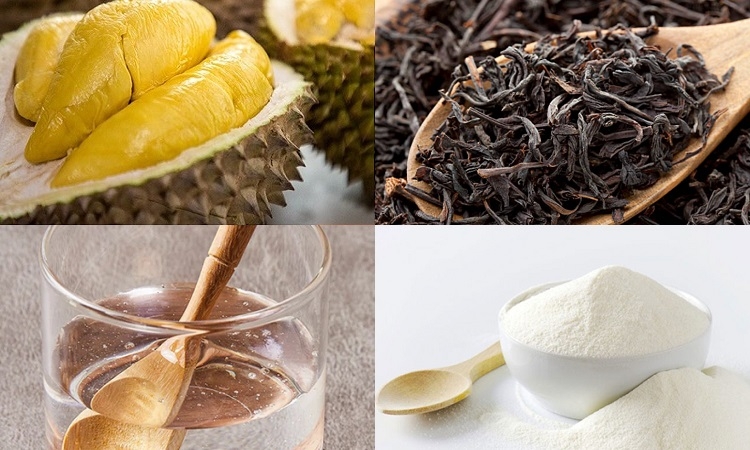 Trà sữa sầu riêng (Hình 2)