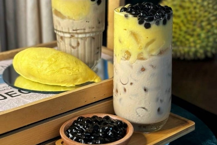 Trà sữa sầu riêng (Hình 6)
