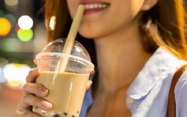 Trà sữa socola (Hình 2)