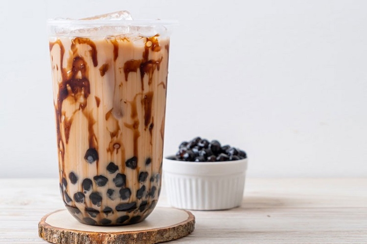Trà sữa socola (Hình 4)