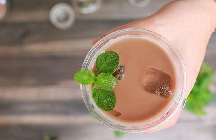 Trà sữa socola (Hình 5)