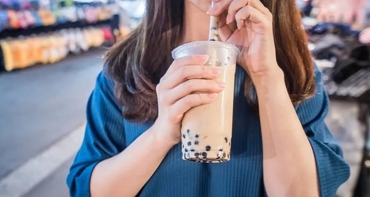 Trà sữa socola (Hình 10)