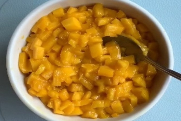 Trà sữa xoài (Hình 2)