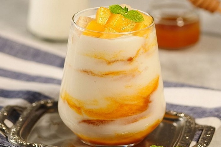 Trà sữa xoài (Hình 4)