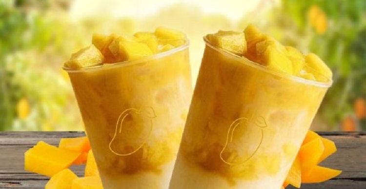 Trà sữa xoài (Hình 5)
