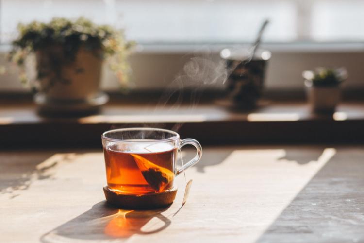 Trà táo đỏ mật ong hình 5