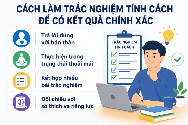 Trắc nghiệm tính cách chọn ngành miễn phí - hình 7