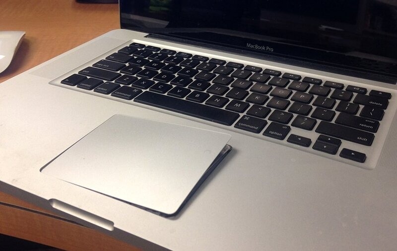 Trackpad MacBook bị loạn hình 3