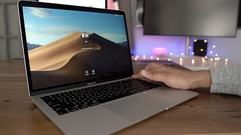 Trackpad MacBook bị loạn hình 6