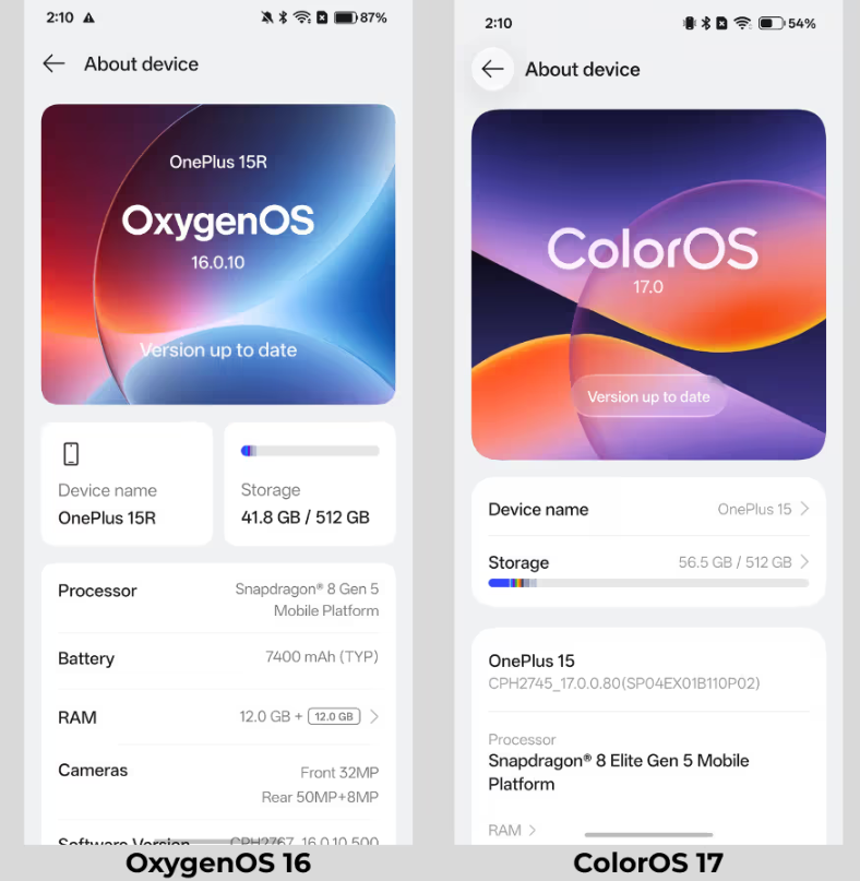 Trải nghiệm ColorOS 17 trên OnePlus 15 - hình 1