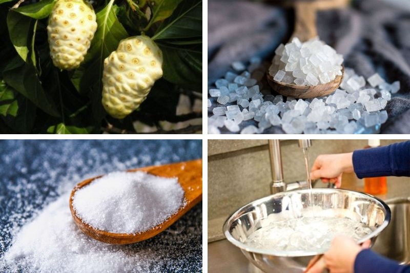 Trái nhàu ngâm đường phèn ảnh 2