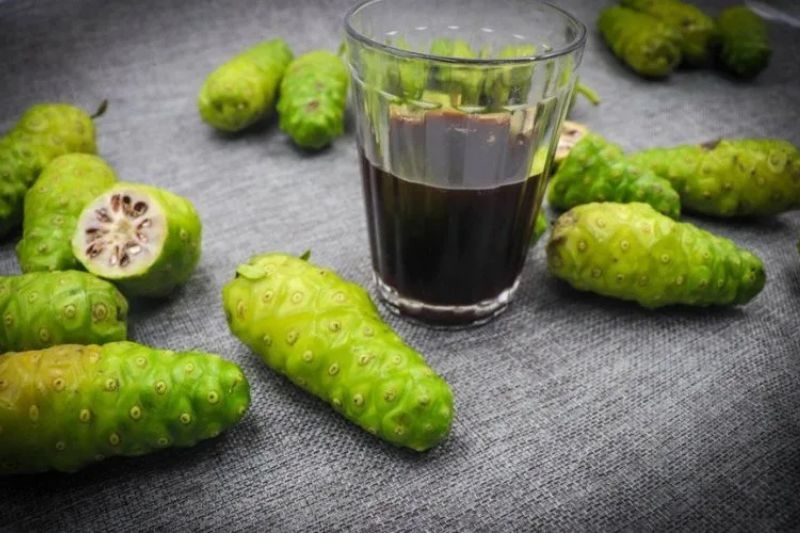Trái nhàu ngâm đường phèn ảnh 7
