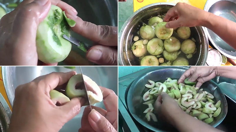 trái vả hầm giò heo 4