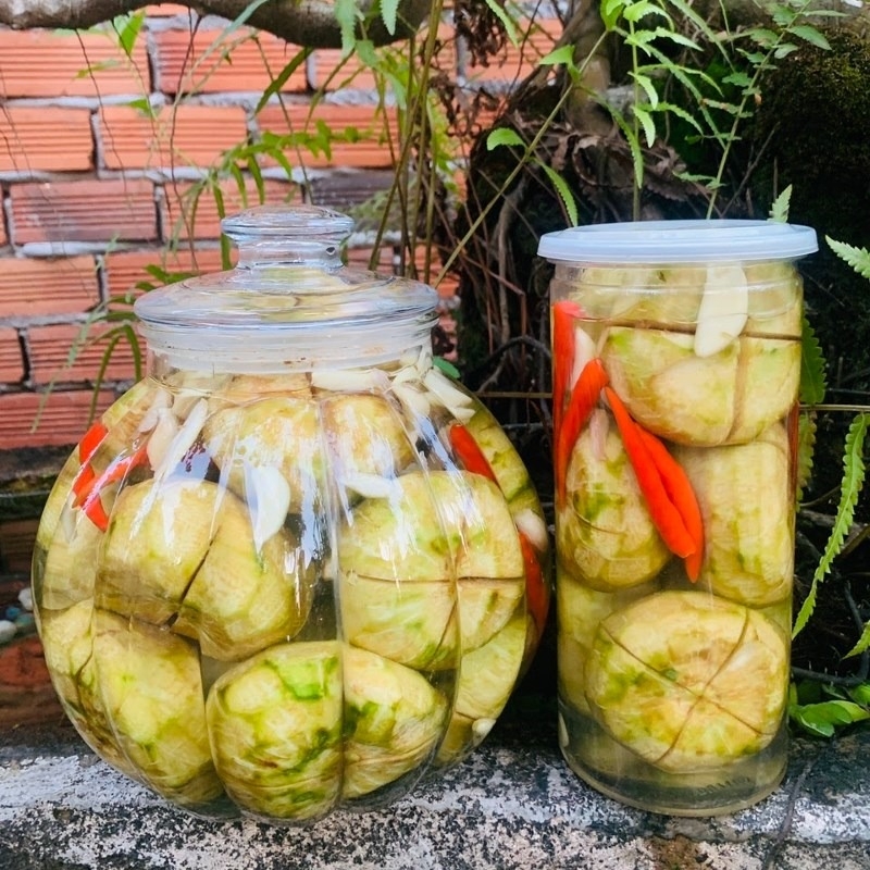trái vả muối chua hình 8