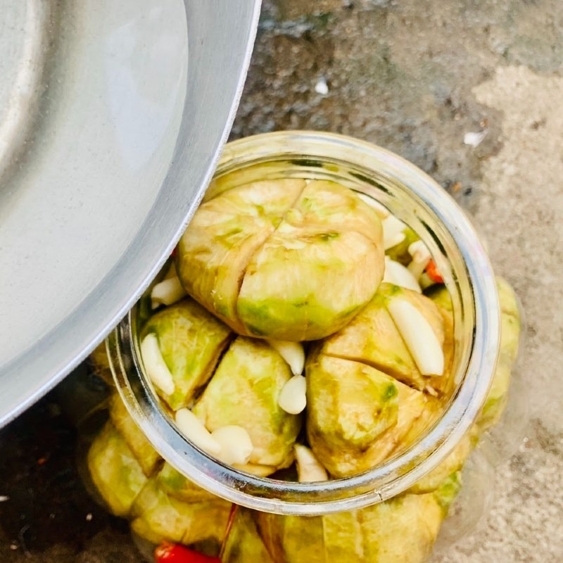 trái vả muối chua hình 2