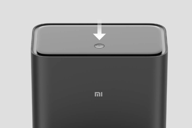 Trạm sạc Xiaomi Auto-empty station (hình 4)