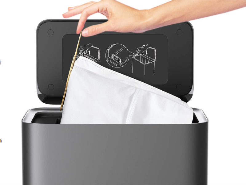 Trạm sạc Xiaomi Auto-empty station (hình 3)