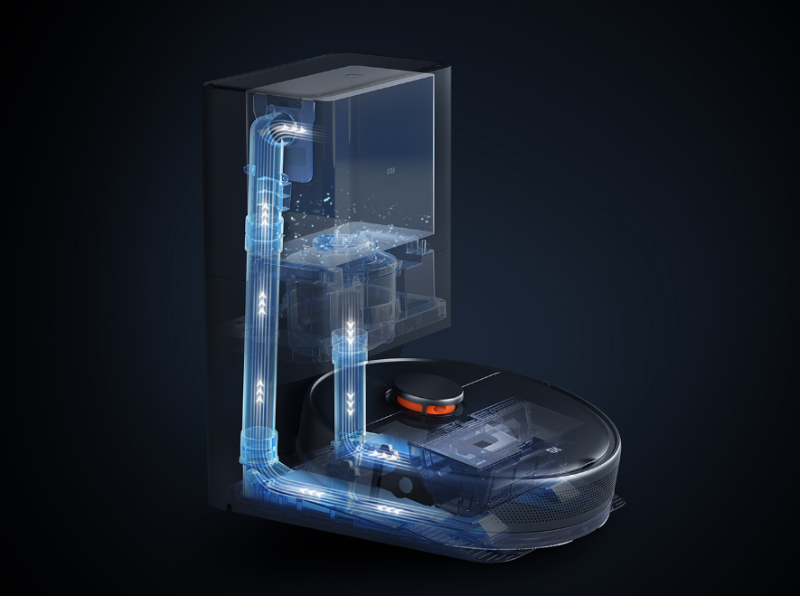 Trạm sạc Xiaomi Auto-empty station (hình 2)